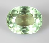 Зеленый апатит 1,64 карата 