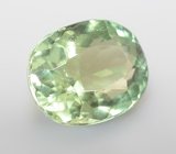 Зеленый апатит 1,64 карата 