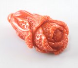 Резной агат 20,25 карата