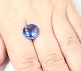 Флюорит со сменой цвета 6,53 карата 