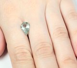 Голубовато-зеленый турмалин 2,07 карата