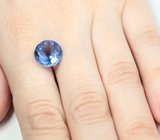 Флюорит со сменой цвета 5,87 карата