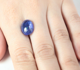 Насыщенный танзанит 7,73 карата 