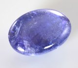 Крупный насыщенный танзанит 16,92 карата 