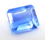 Чистейший флюорит со сменой цвета 6,22 карата