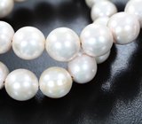 Массивное золотое колье с крупным морским жемчугом барокко 328,1 карата