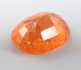 Крупный спессартин гранат цвета "фанта" 5,64 карата
