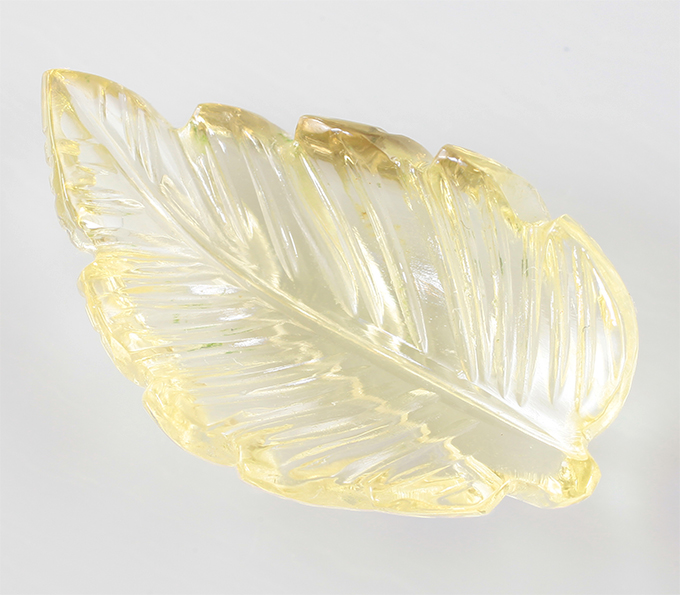 Чистейший резной цитрин 5,87 карата