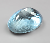 Редкий цвет! Насыщенный синий апатит 2,61 карата 