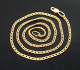 Золотая цепочка 400 мм / 2 мм