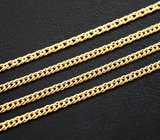 Золотая цепочка 600 мм / 2 мм