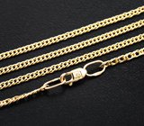 Золотая цепочка 600 мм / 2 мм