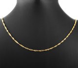 Золотая цепочка 600 мм / 2,4 мм