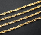 Золотая цепочка 600 мм / 2,4 мм
