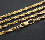 Золотая цепочка 600 мм / 2,4 мм
