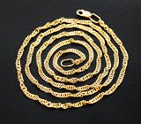 Золотая цепочка 600 мм / 2,4 мм