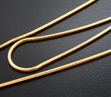 Золотая цепочка 400 мм / 1,5 мм