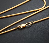 Золотая цепочка 400 мм / 1,5 мм