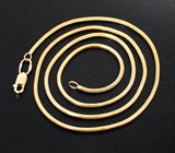 Золотая цепочка 400 мм / 1,5 мм