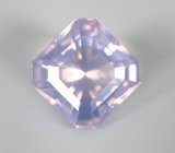 Кольцо с лавандовым аметистом 4,97 карата Золото