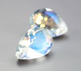 Пара ограненных лунных камней 1,21 карата 