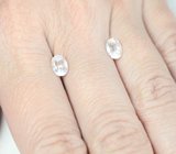 Пара ограненных лунных камней 1,52 карата