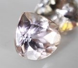 Пара полихромных цоизитов 1,77 карата