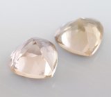 Пара полихромных цоизитов 1,77 карата