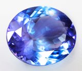 Чистейший полихромный танзанит 6,1 карата