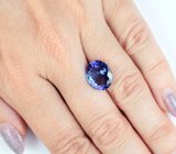 Чистейший полихромный танзанит 6,1 карата