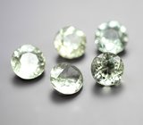 Набор из 5 диаспоров 1 карат