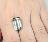 Платиново-зеленый аметист 9,08 карата