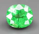 Ярко-неоновый цаворит 1,27 карата