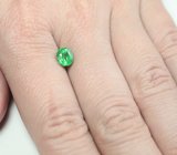 Ярко-неоновый цаворит 1,27 карата