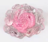 Кольцо с резным арбузным турмалином 4,27 карата