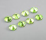 Высокая дисперсия! Набор из 4 уральских демантоидов 0,31 карата