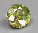 Уральский демантоид гранат 0,99 карата