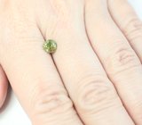 Уральский демантоид гранат 0,99 карата