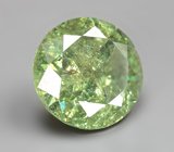 Уральский демантоид 1,09 карата