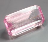 Крупный розовый турмалин 6,07 карата