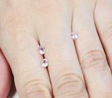 Без облагораживания! Набор из 3 сапфиров высокой чистоты 1,01 карата