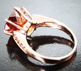 Кольцо cо сфалеритом авторской огранки 9,18 карата Золото