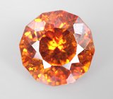 Кольцо cо сфалеритом авторской огранки 9,18 карата Золото