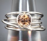 Кольцо с полихромной шпинелью со сменой цвета 1,49 карата Золото