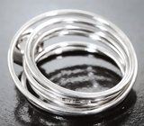 Кольцо с полихромной шпинелью со сменой цвета 1,49 карата Золото