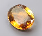 Оранжевато-желтый турмалин 0,67 карата