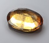 Оранжевато-желтый турмалин 0,67 карата