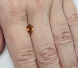 Оранжевато-желтый турмалин 0,67 карата