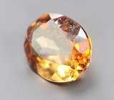 Оранжевато-желтый турмалин 0,77 карата