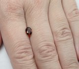 Желтовато-оранжевый турмалин 0,63 карата